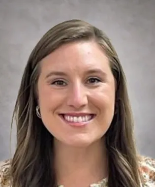 A portrait of Emma Nelson, MSN, FNP-C.