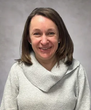 A portrait of Ashley Musgrove, FNP.