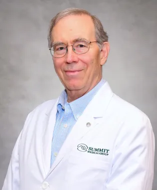 A portrait of David K. Close, MD.