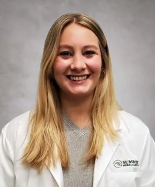 A portrait of Carrie Rubino, PA.