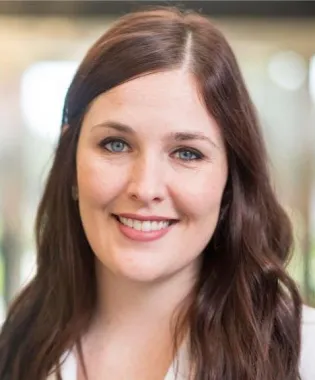 A portrait of A. Brooke Burkhalter, PA-S.