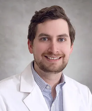 Portrait of Matthew Lee, PA-C.