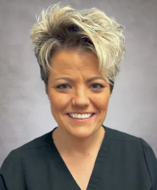 A portrait of Shea Price-Pitts, FNP-C.