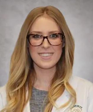 A portrait of Lindsey Clyde, PA-C.