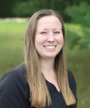 A portrait of Savannah France, PA-C.