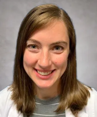 A portrait of Elizabeth Honey, FNP.