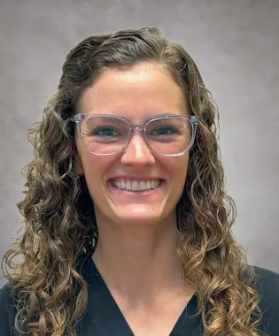 A portrait of Eleanor Creswell, FNP.