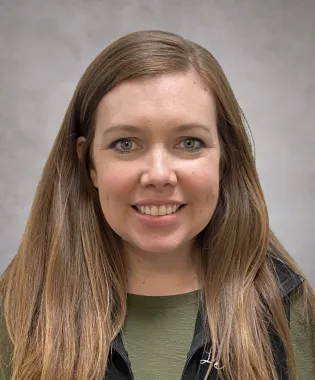 A portrait of Lauren Blair, FNP.