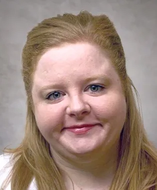A portrait of Jessica Moore, FNP-C.