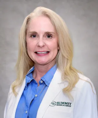 A portrait of Melanie Bankerd, FNP-BC.