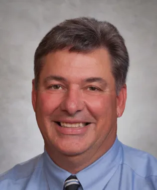 A portrait of Wesley K. Payne, MD.