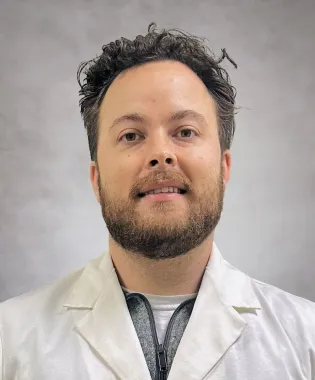 A portrait of Charles Cupp, FNP.