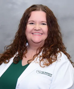 A portrait of Lori Beth Weathers. FNP.