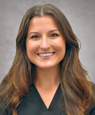 A portrait of Madison Dyar, PA-C.