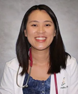 A portrait of Mary Brooks, PA-C.