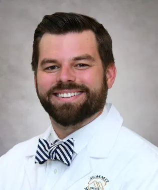 A portrait of Jordan A. Lakin, DO.