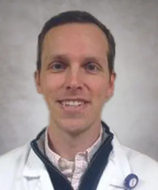 A portrait of Aaron C. Harris, PA.