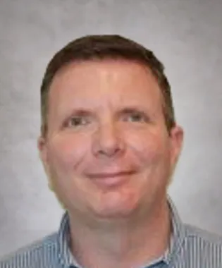 A portrait of Shawn Crabtree, FNP.