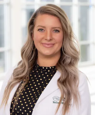 A portrait of Melissa Brooker, FNP.