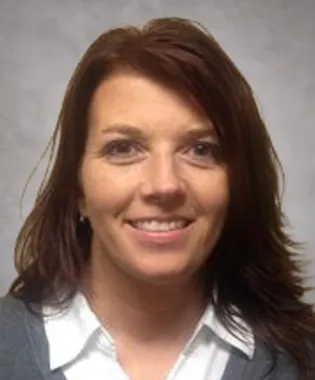 A portrait of Melissa Cameron, FNP.