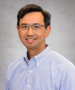 A portrait of Jeff Lin, MD.