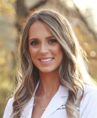 A portrait of Natasha Richesin, PA.