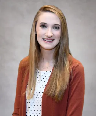 A portrait of Christina Hunley, MD.