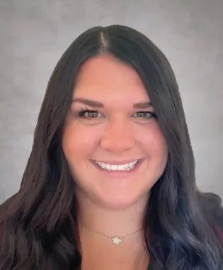 A portrait of Katilyn Brooke-Sharp, FNP.