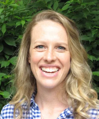 a person standing posing for the camera.