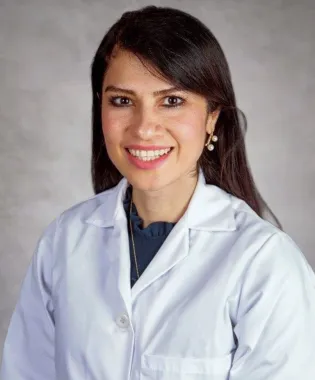 A portrait of Bita Imam, DO, PhD.