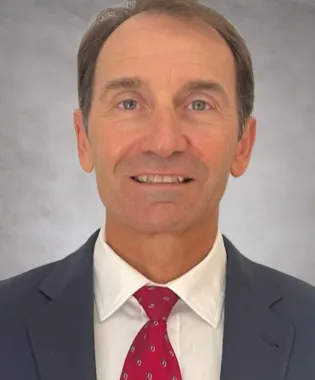 A portrait of Charlie Etherton, PA.