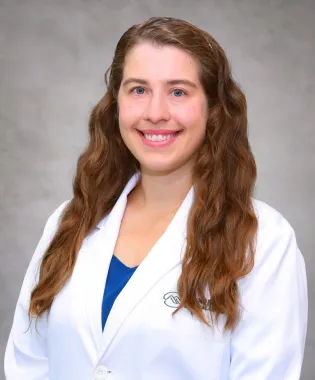 A portrait of Kathryn Hawks, DO.