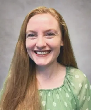 A portrait of Jocelyn Reddy Toman, PA.