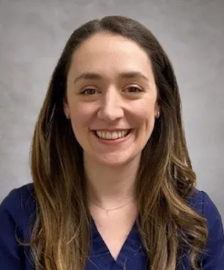 A portrait of Sarah Snyder-Brown, PA.