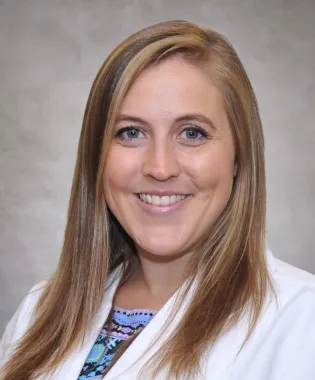 A portrait of Katherine Runyan, PA.