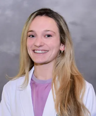 A portrait of Izzy Chiodini, FNP.