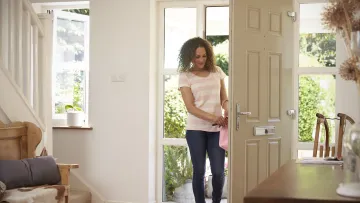 Securing your home with security experts