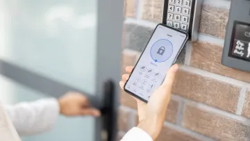 Smart Security through mobile app