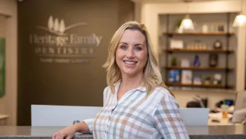 a person sitting at a table