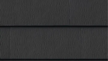 Dark gray textured horizontal wood panels with subtle shadows and grain detail.