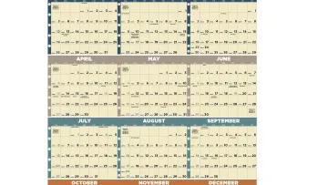 yearly calendar