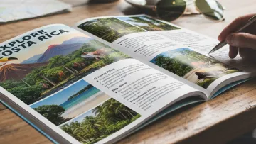 travel guidebook