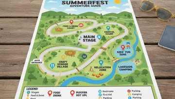 event map