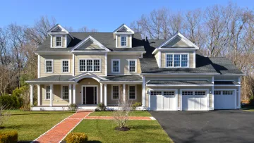 connecticut home after roof replacement