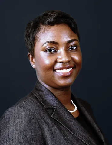 Headshot for Janet Fashinasi