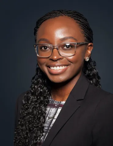 Headshot for Tracy Mokake
