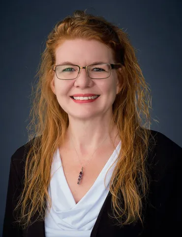Headshot for Ginger King