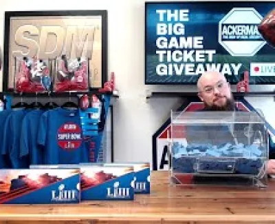 BIG GAME Ticket Giveaway