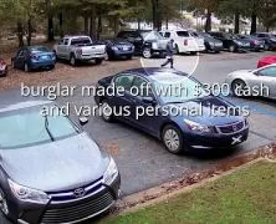 Actual Robbery Footage
