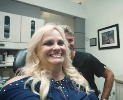 Implants Restored Her Smile and Confidence